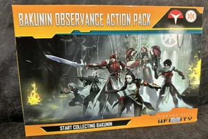Corvus Belli Infinity Bakunin Observance Action Pack - Bild 1 von 3