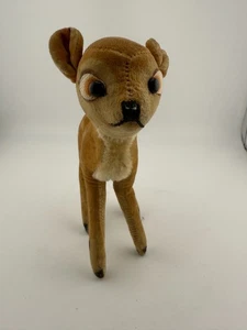 Steiff Vintage 1950-1953 Cute Bambi Fawn Disney Plush Figure 6" Tall - Picture 1 of 8