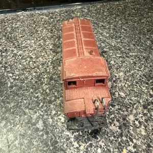 Ho Scale Lionel AT&S.F. 1957 VINTAGE HEAVY WEIGHT Caboose Lot R7 - Picture 1 of 3