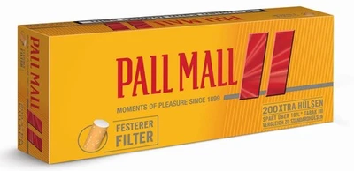 Pall Mall Allround Full Flavour XTRA Zigarettenhülsen (25x 200er -Packung )