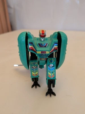 Robot changeurs vintage années 80 puissant paon 1984 - Photo 1/3