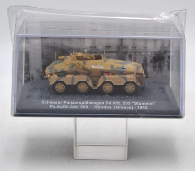 DIE CAST 1/72 TANK " SD. KFZ. 233 - 1943 " - Immagine 1 di 2
