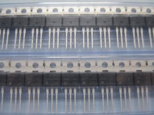 5) Pieces IRF740 Power MOSFET Transistor N-Channel 10A 400V IRF740PBF TO-220 NEW - Picture 1 of 2