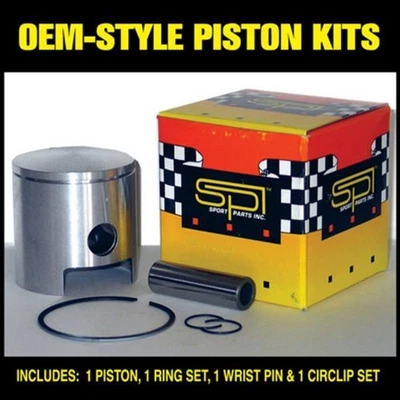 SPI Piston Kit-Standard Bore 73.50mm for 2003-2006 Polaris 550 Classic Foto 1 de 2