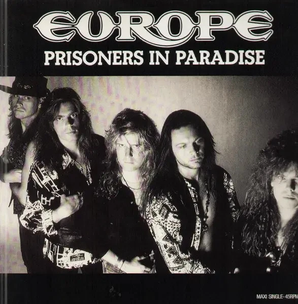 Europe Prisoners In Paradise Vinyl Single 12inch NEAR MINT Epic - Bild 1 von 1