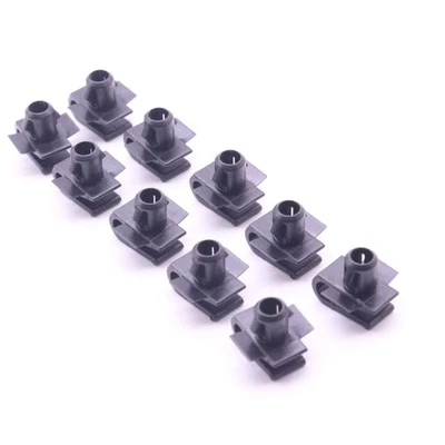 Clip de retención de rejilla de 10 piezas para Mercedes-Benz CLK320 CLK500 ML320 ML350 ML550 Foto 1 de 4