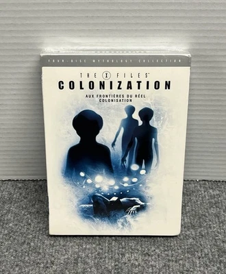 The X-Files Colonization Mythology Collection DVD 4-Disc Set New Sealed - Image 1 of 3