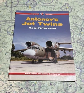 Antonov's Jet Twins: The An-72/-74 Family Red Star Vol. 21 / By Yefim Gordon - Bild 1 von 4