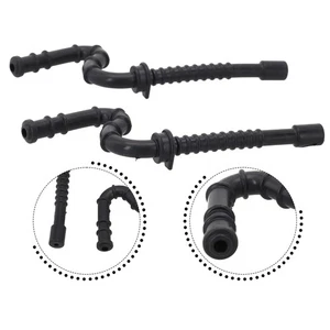 Upgrade Your Chainsaw's Fuel Delivery System with 2Pcs Petrol Fuel Hose Pipe - Picture 1 of 12