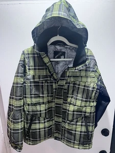 Triple Nickel 555 Snowboarding Ski Jacket Full Zip Boys Size 14 Vintage GUC - Picture 1 of 6