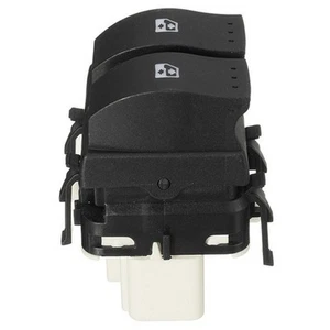 Bouton Lève-Vitre Avant Gauche Électrique Pour Clio 3 Modus 214943A 8200214943 - Imagen 1 de 5