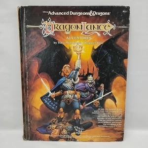 Dragonlance Adventures 1987 Hardcover Advanced Dungeons Dragons AD&D TSR - Picture 1 of 6