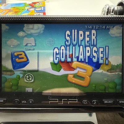 Super Collapse 3 (Sony PlayStation Portable PSP, 2007) - Image 1 of 3