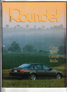 Roundel BMW Club Magazine March 2002 Vol. 33 No. 3 - Imagen 1 de 3