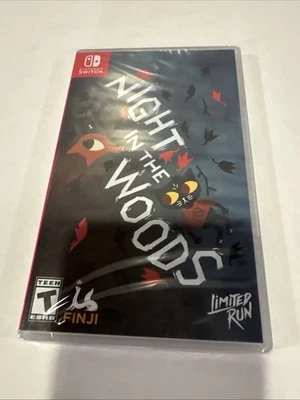 Night in the Woods (Nintendo Switch 2022) LRG #171 Limited Run BRAND NEW SEALED - Image 1 of 2