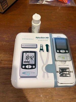 Kit de dispositivo de terapia de microcorriente lpha-Stim M Foto 1 de 3