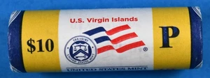 2009 P Original Mint Roll US Virgin Islands $10 Quarters - Picture 1 of 1