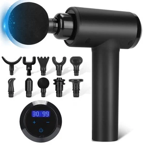 Massage Deep Tissue, Muscle Percussion Back Neck Head Handheld Hammer Massage... - Picture 1 of 7