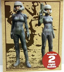 1/20 Scale 83mm Resin Figure Female Warrior Lieutenant Hanna Unpainted Kit - Picture 1 of 2