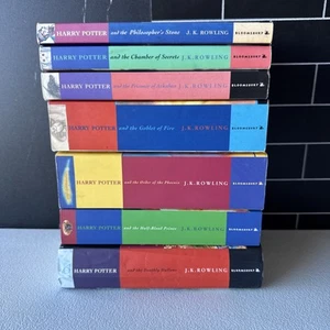 Harry Potter JK Rowling Complete Book Set Bundle Lot 1-7 - Picture 1 of 11