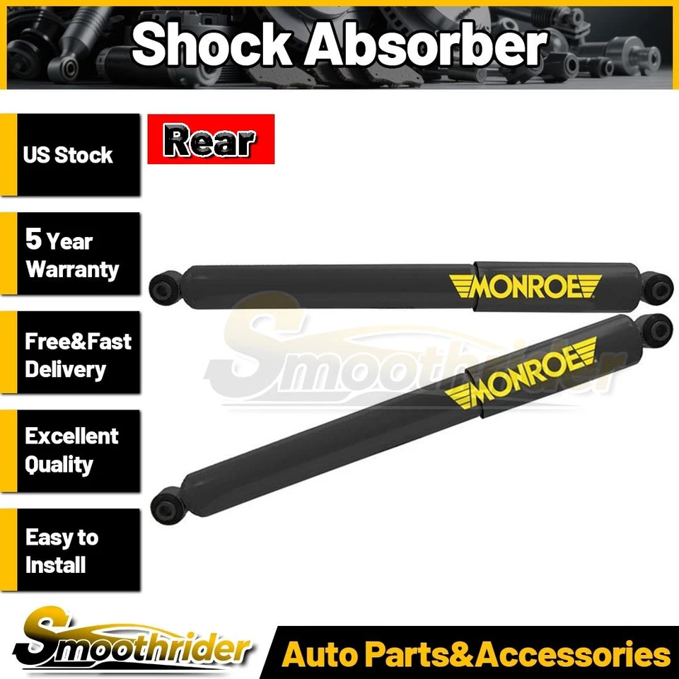 Amortiguadores y puntales Monroe para Ford F650 2004-2014 2015 2 piezas amortiguador trasero Foto 1 de 4