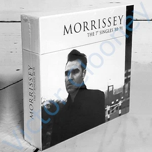 MORRISSEY. The 7" Singles '88-'91 (THE SMITHS) 2009 10x Vinyl Box Set NEW SEALED - Picture 1 of 6