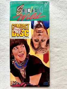 SOMETHING WILD SEALED CD LONGBOX MOVIE SOUNDTRACK UB40 NEW ORDER JONATHAN DEMME - Picture 1 of 11