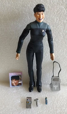 ART ASYLUM DIAMOND SELECT STAR TREK TNG PRÓXIMA GENERACIÓN ENFERMERA PERSONALIZADA OGAWA Foto 1 de 4