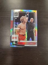 2023 Panini Donruss Optic UFC Paddy Pimblett Holo Prizm Silver Card Nm MJ