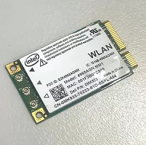 Genuine Intel WiFi Wireless 2.4GHz/5GHz 300Mbps 802.11abg Mini PCIe Card 4965AGN - Picture 1 of 4