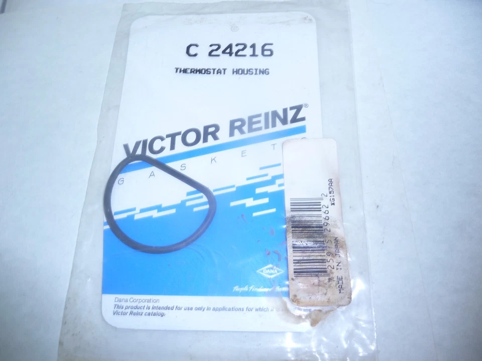 Junta de carcasa termostato Victor C24216 1983-1990 Honda Accord/Prelude 1,8 L 2,0 L Foto 1 de 1