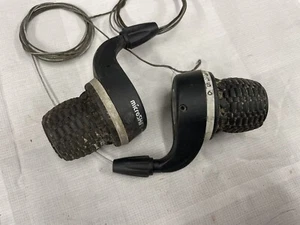 Gripshift Micro shift 3 x 6 speed Gear twist shifters - Picture 1 of 2