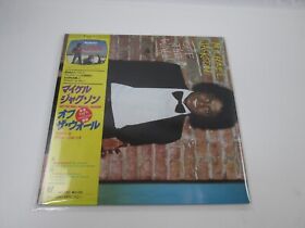 MICHAEL JACKSON OFF WALL EPIC 25 3P-149 with OBI LP Japan Vinyl B