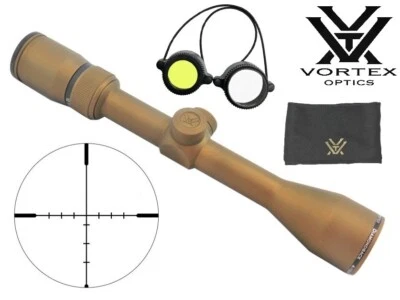 Mira para rifle Vortex Diamondback 4-12x40 (dead-Hold) BRONZE QUEMADO Cerakote DBK-04 Foto 1 de 4
