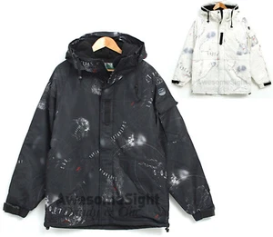 Hombre Elegante calidad Esquí Snowboard Capucha Chaqueta Jumper Parka Abrigo UNIVERSO S-2XL - Imagen 1 de 12