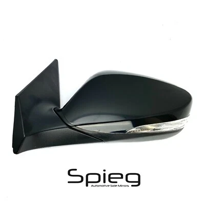 Side Mirror for 2014-2016 Hyundai ELANTRA Power Heated Turn Signal Driver Side - Image 1 of 4