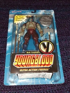 McFarlane Toys Youngblood Crypt MOC Action Figure Spawn - Picture 1 of 6