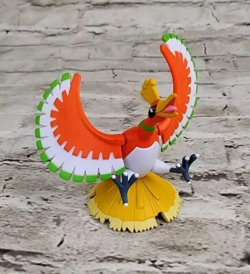 Figura de acción Pokémon Tomy Ho-Oh Legendary ML-01 Nintendo Moncolle vendedor de EE. UU. Japón Foto 1 de 4
