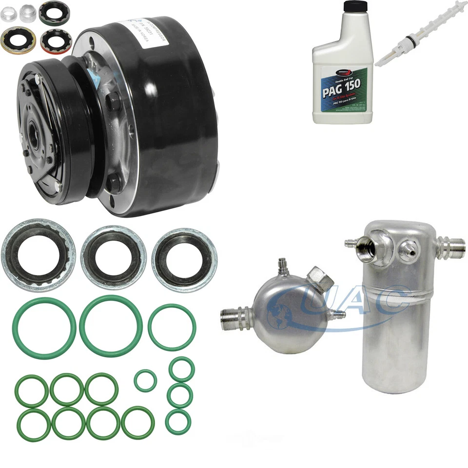 A/C Compressor-New- w/Kit  UAC  KT2704 - Image 1 of 1