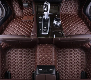 Fits For Audi Liner Mats Custom All Series Waterproof Car Floor Auto Carpet Pads - Imagen 1 de 24