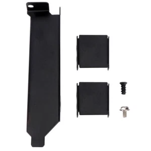 Holder Mount Video Effective Fan Rack Fan Bracket PCI Slot Cover Computer - Afbeelding 1 van 12