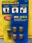 OOK  Shield  Picture Hanger  10 lb. 4 pk Brand New
