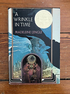 Autographed copy of A Wrinkle in Time by Madeleine L'Engle, hardcover
