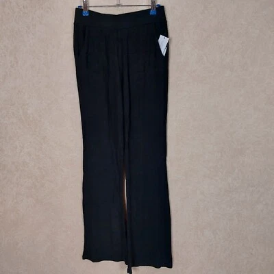 Guess New Womens Black Delicate Flare Pants NWT __ R12E3 - Image 1 of 4