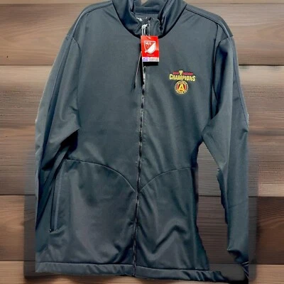 Atlanta United 2018 MLS Champions  Golf Full Zipper Jacket 3XL,RARE- New - Image 1 of 4