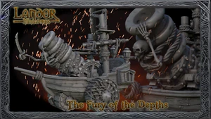 The Fury of the Depths - Landor Miniatures - Picture 1 of 3