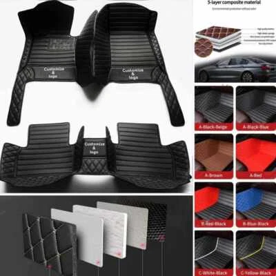 For Fit Mercedes Benz E EQA EQB EQC EQE EQS Car Floor Mats Waterproof Carpets Foto 1 de 4