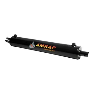 4X24 Hydraulic Cylinder - 4" Bore x 24" Stroke Log Splitter Cylinder 3500PSI - Picture 1 of 7