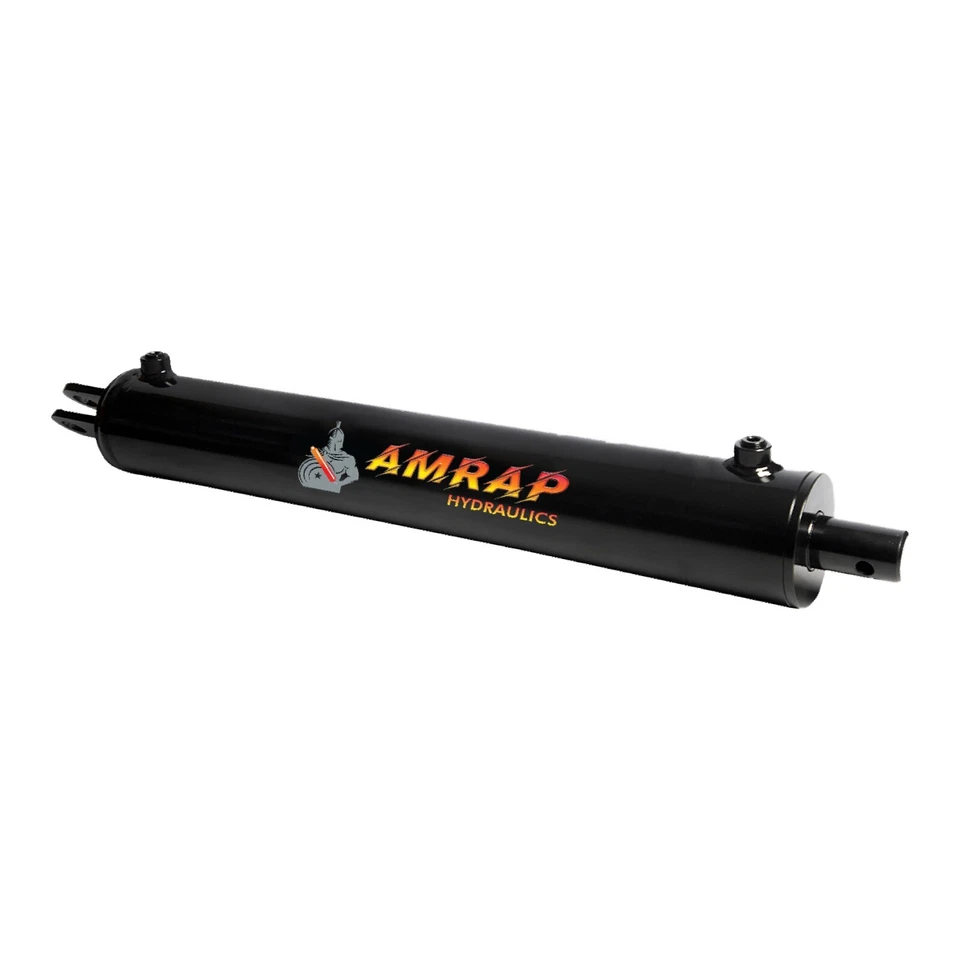 AMRAP HYDRAULICS 4X24 Hydraulic Cylinder - 4" Bore x 24" Stroke Log Splitter Cylinder 3500PSI