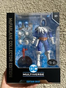 McFarlane DC Multiverse Captain Cold Collector Edition #30 Platinum Edition - Picture 1 of 7